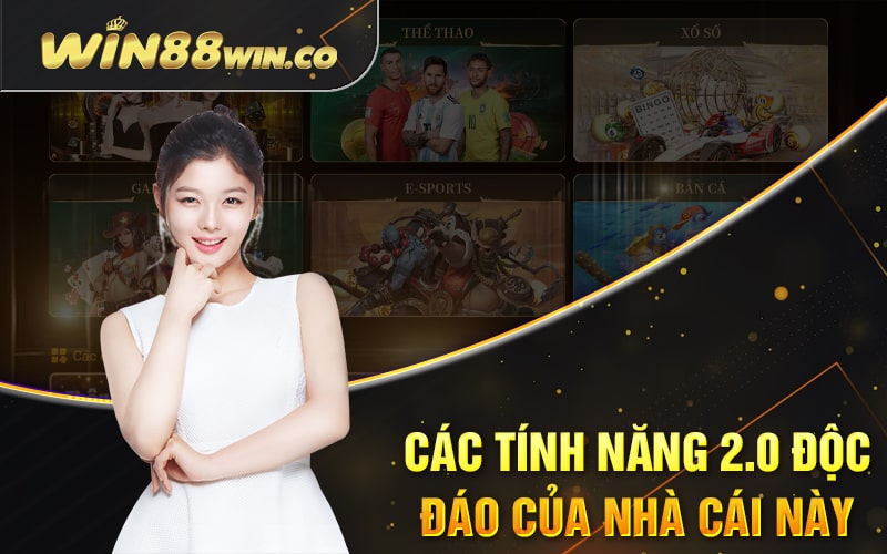 Xoc88 - Khuyến Mãi Ngập Tràn Cho Một Mùa Noel An Lành 2 Các tính năng 2.0 độc đáo của nhà cái này