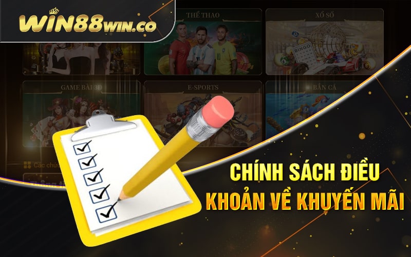 Chính Sách Điều Khoản - Chính Sách Win88 1 + 1 3 Chính Sách Điều Khoản Về Khuyến Mãi