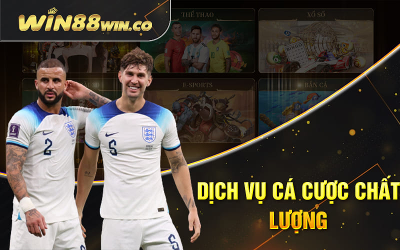 Thể Thao Win88 - Bet Thủ Mê Thể Thao Không Thể Bỏ Qua 4 Dịch vụ cá cược chất lượng