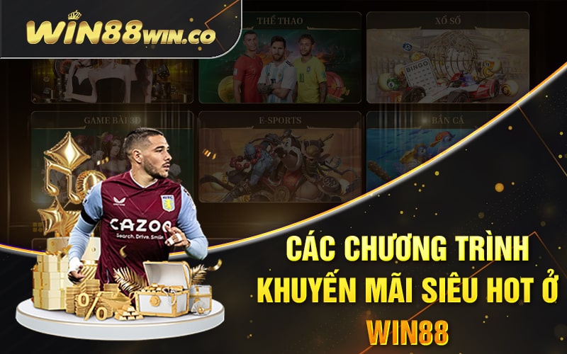 Giới Thiệu Win88 - Minh Bạch Và Hợp Pháp 3 Giới Thiệu Các Chương Trình Khuyến Mãi Siêu Hot Ở Win88