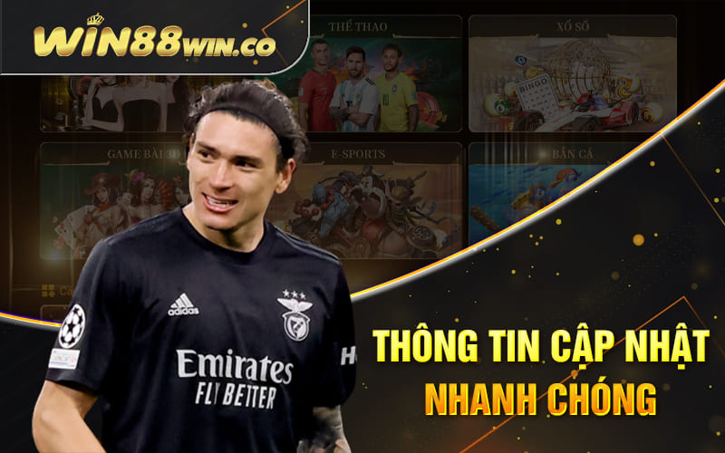 Thể Thao Win88 - Bet Thủ Mê Thể Thao Không Thể Bỏ Qua 2 Thông tin cập nhật nhanh chóng